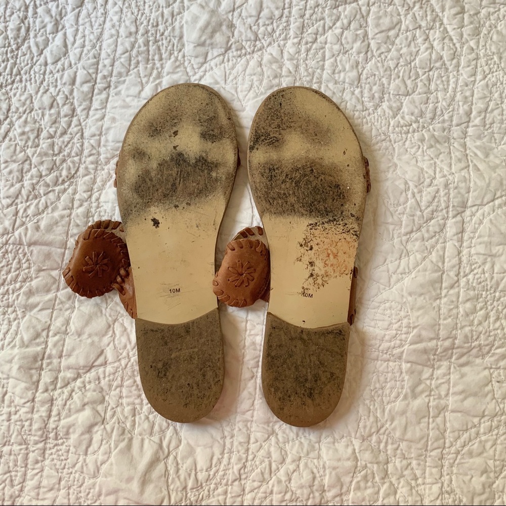 JACK ROGERS leather slide - Picture 4 of 4